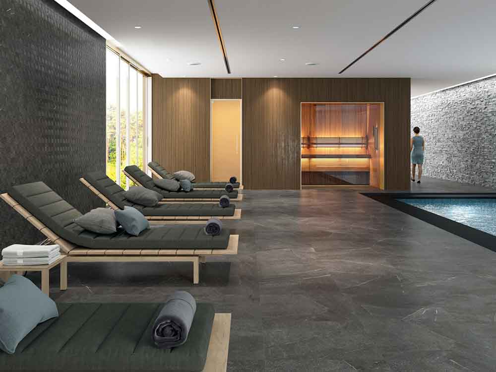 Showroom de carrelages à Liège