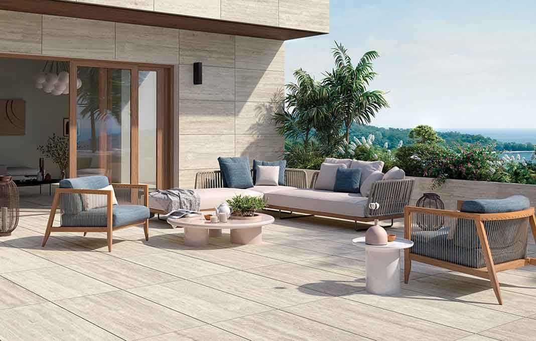 carrelage terrasse extérieure