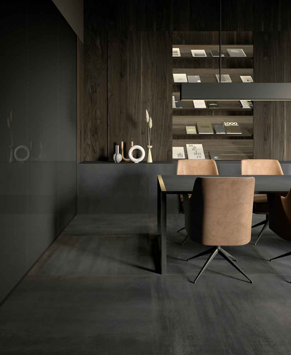 Showroom de  parquet et carrelage 