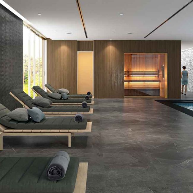 Showroom de carrelages à Liège
