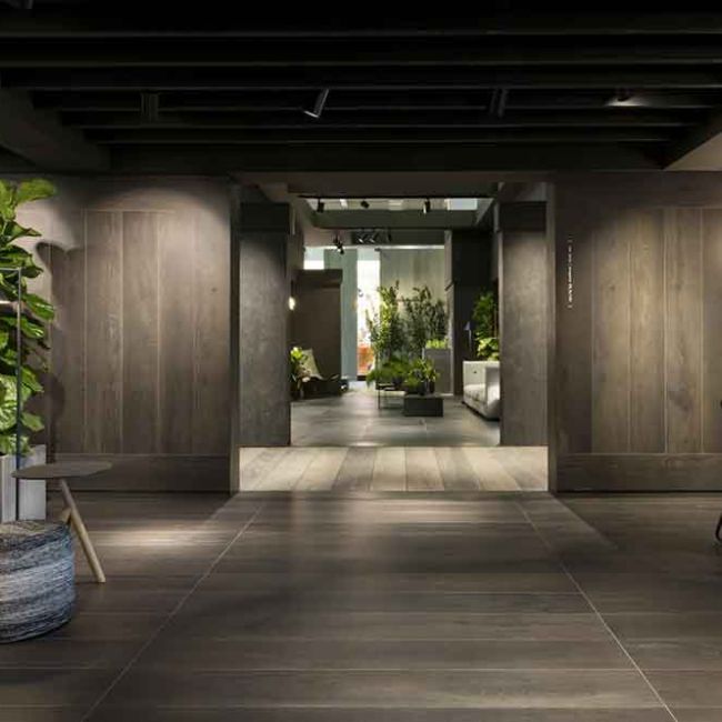 Showroom de  parquet et carrelage 