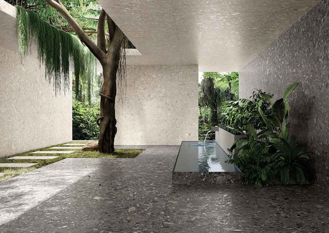 carrelage terrasse extérieure