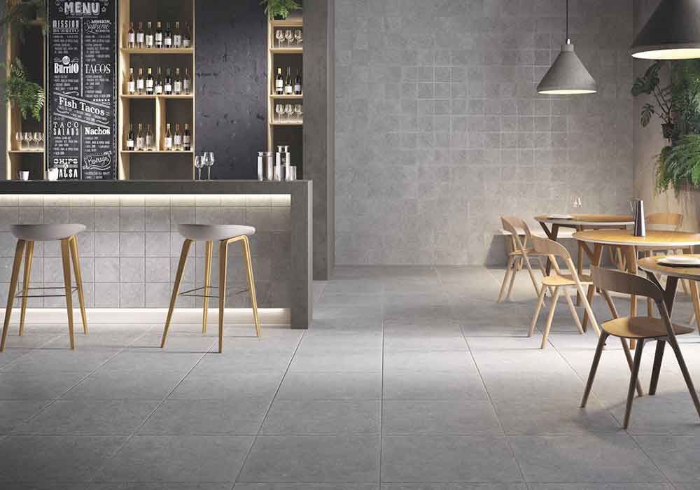 Showroom de carrelages à Liège