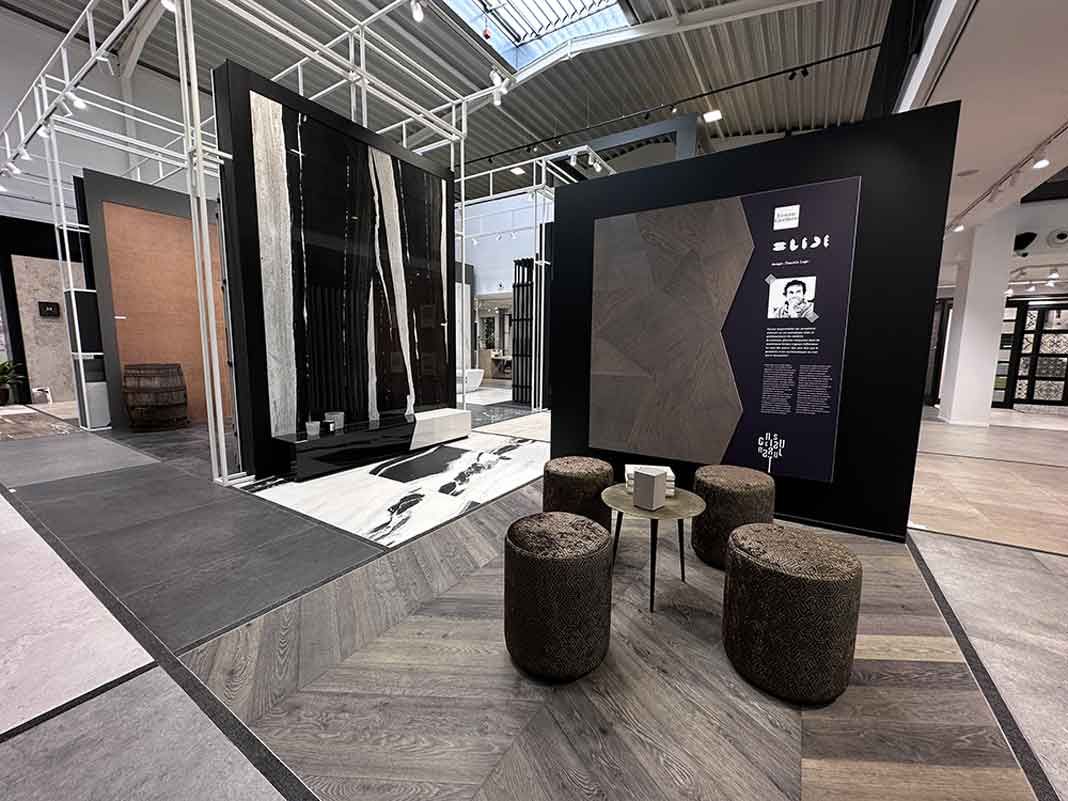 Magasin de carrelage à Liège