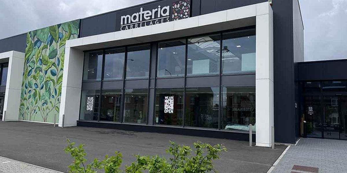 showroom Materia Liège