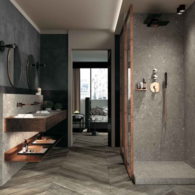 carrelage imitation parquet