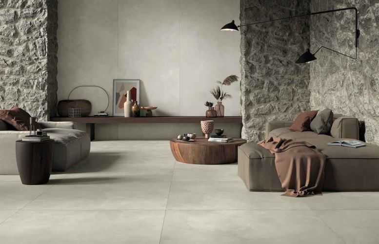 Carrelage grand format 