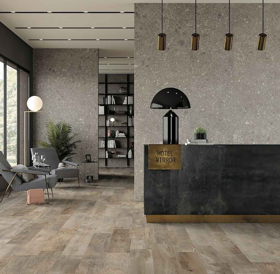 carrelage imitation parquet