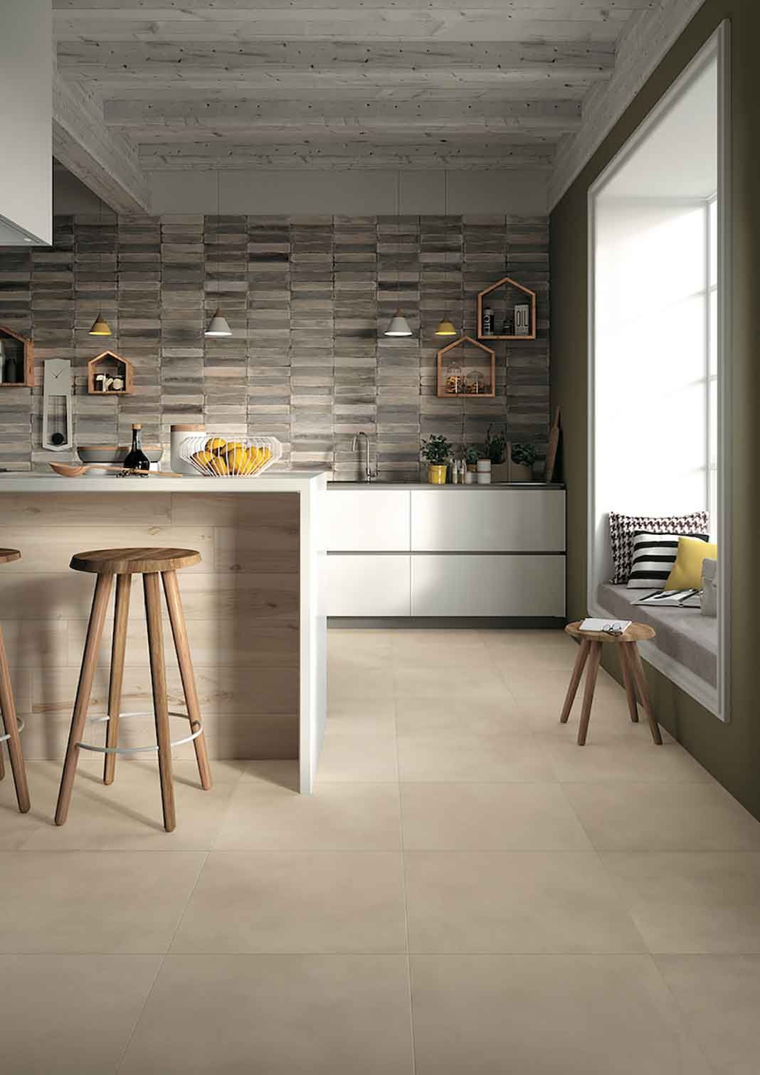 Sol en vinyle clipsable