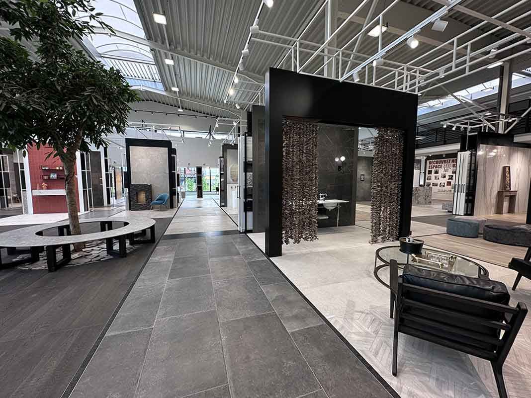 revêtement de sol LVT 